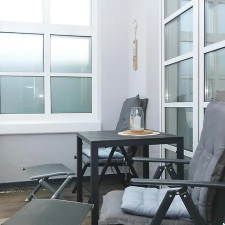 Appartement Haus Hansa 4